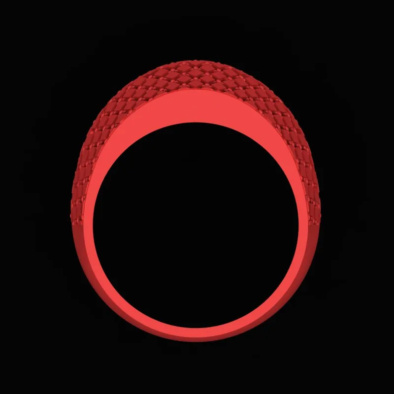 Cut Khor Ring Saghi-03 3D Model — image 3