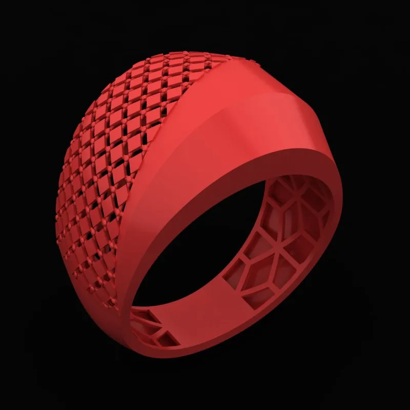 Cut Khor Ring Saghi-06 3D Model