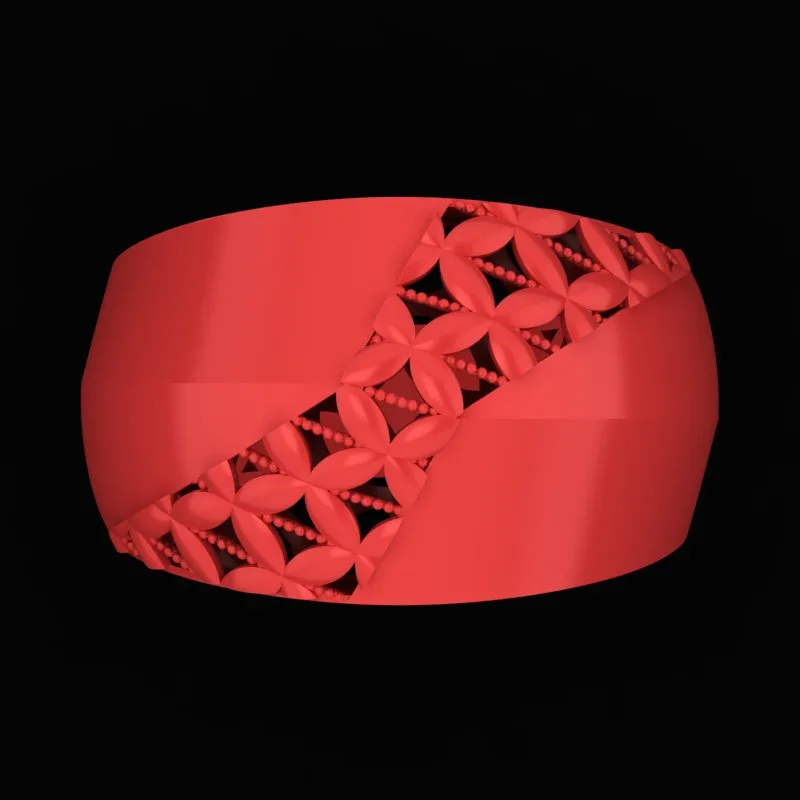 Cut Khor Ring Saghi-07 3D Model — image 2