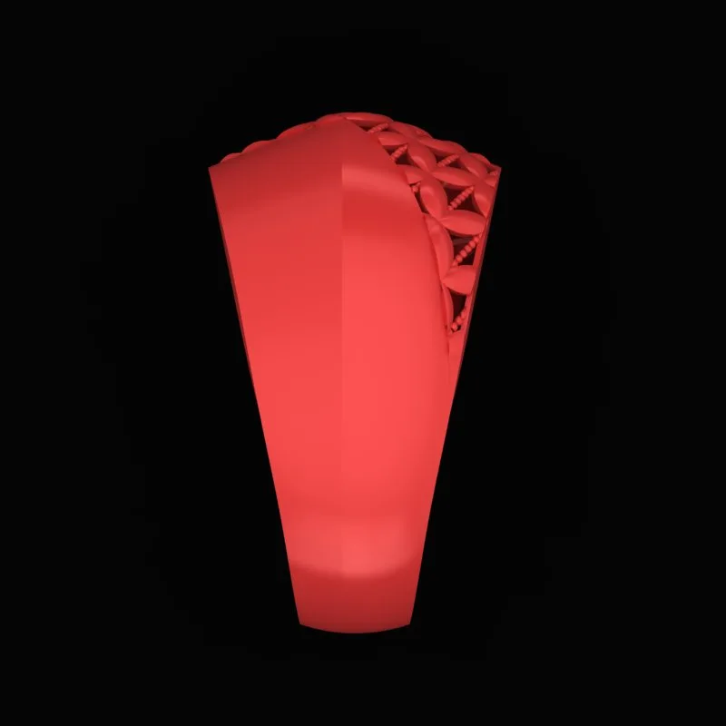 Cut Khor Ring Saghi-07 3D Model — image 4