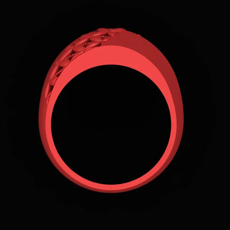 Cut Khor Ring Saghi-07 3D Model — image 3