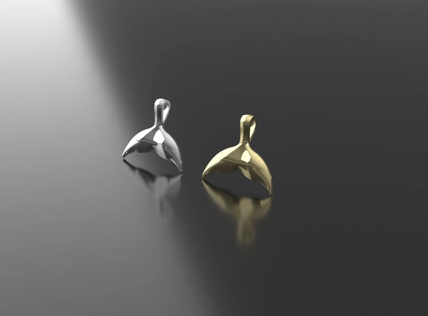 Dam Val Pendant Code 2 3D Model