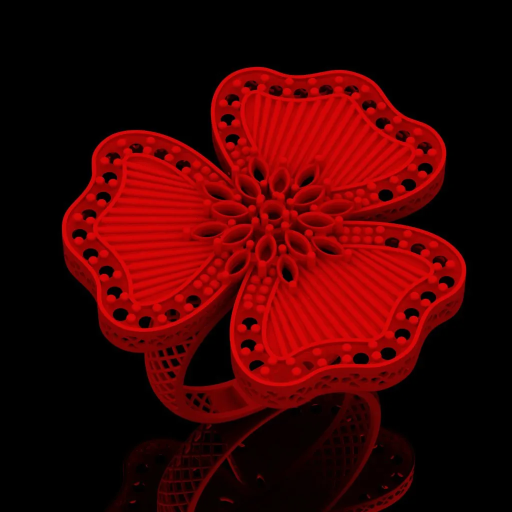 انگشتر Flower — تصویر ۳