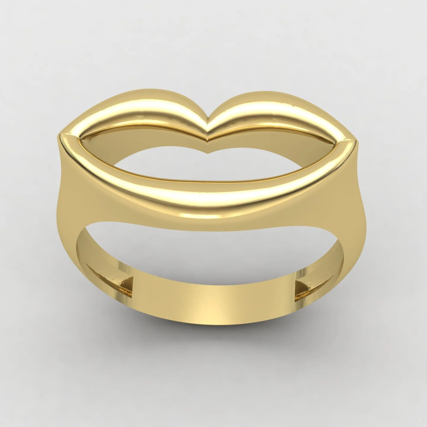 Minimal Lab Ring 3D Model — image 9