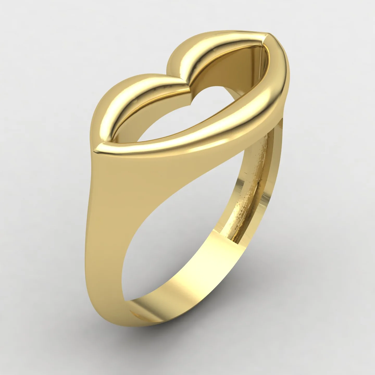 Minimal Lab Ring 3D Model — image 11