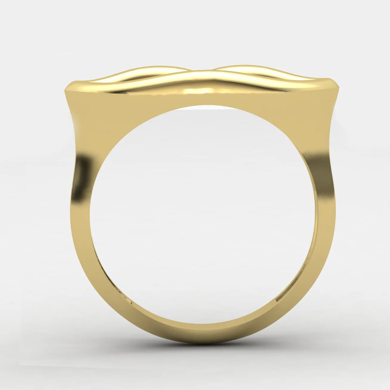 Minimal Lab Ring 3D Model — image 12