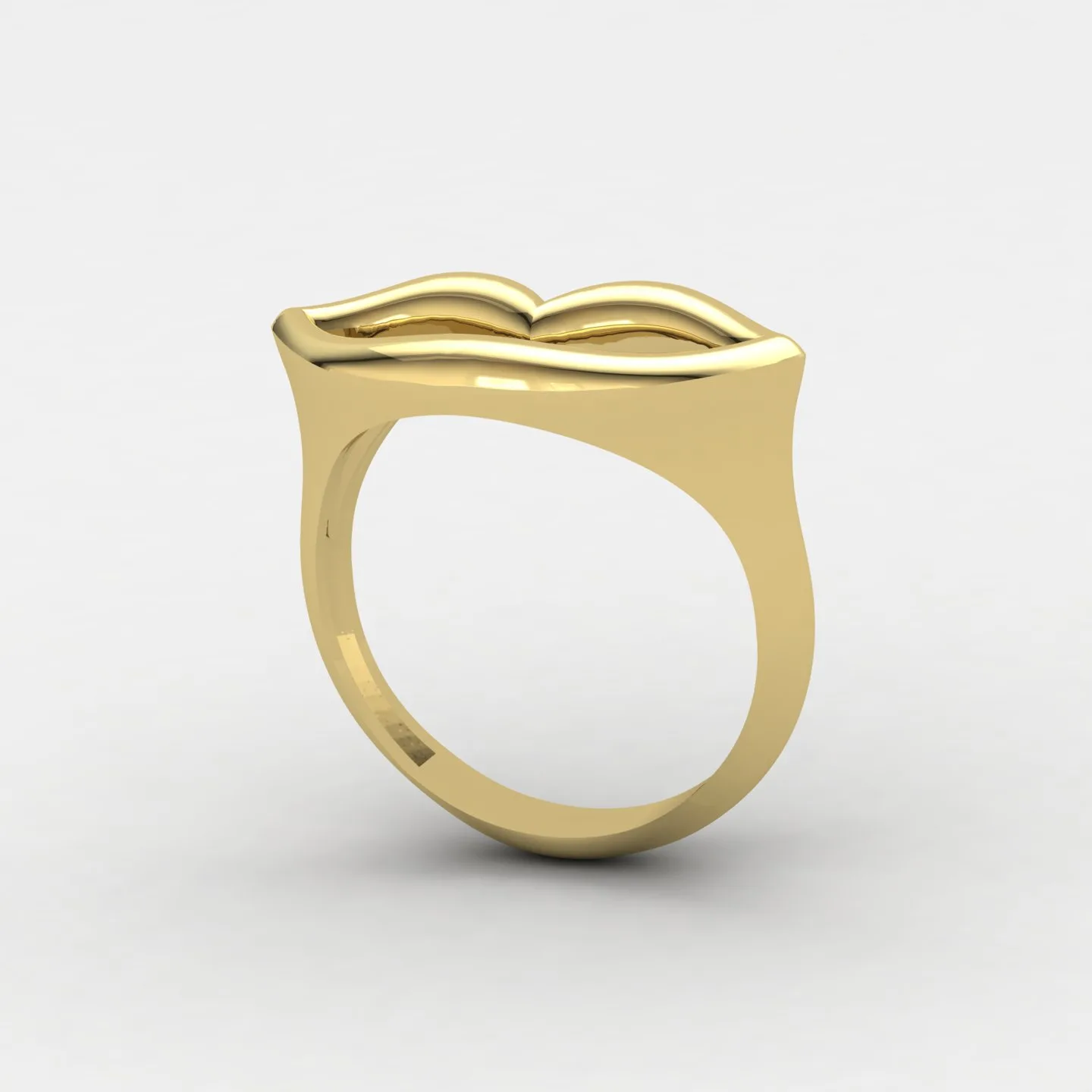 Minimal Lab Ring 3D Model — image 13