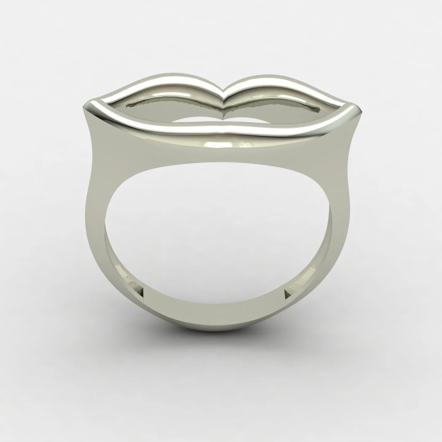 Minimal Lab Ring 3D Model — image 16