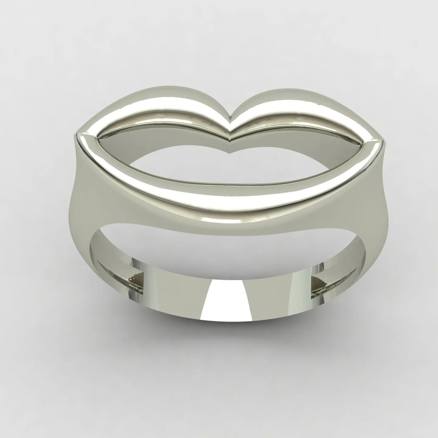 Minimal Lab Ring 3D Model — image 8