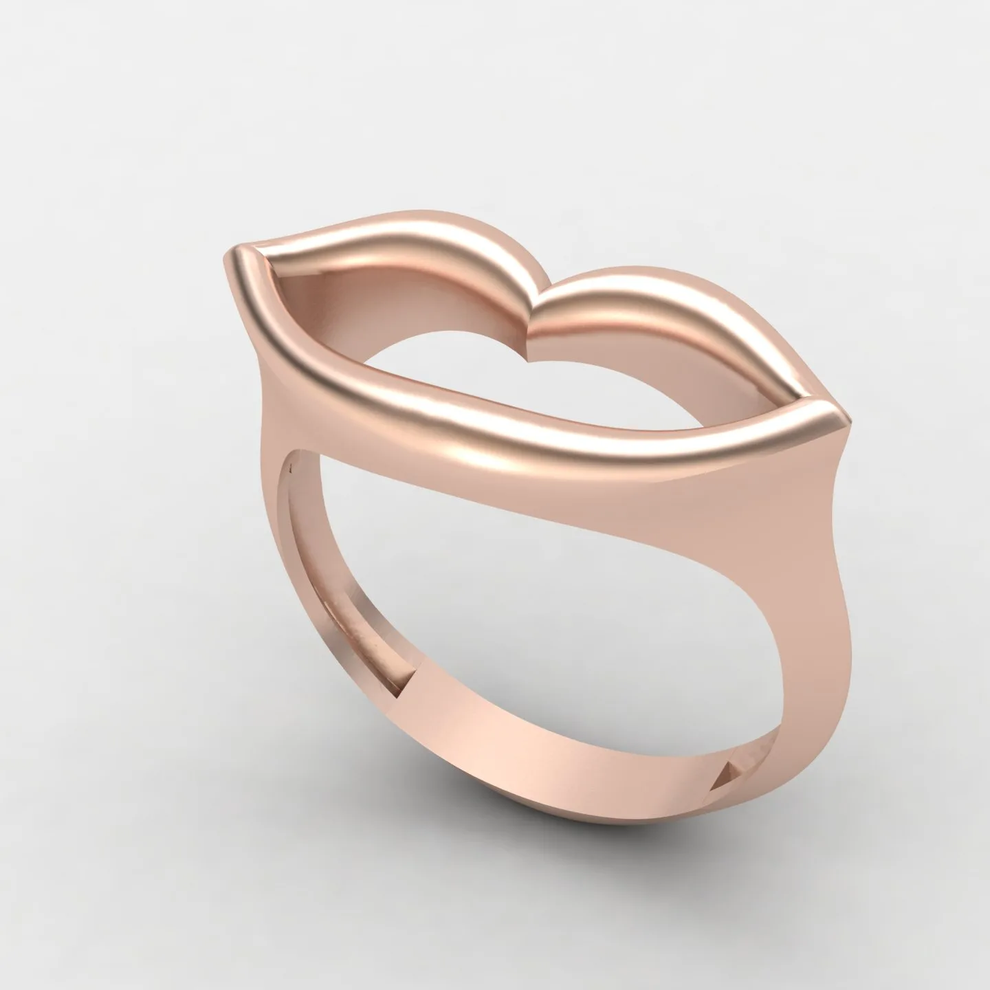 Minimal Lab Ring 3D Model — image 15