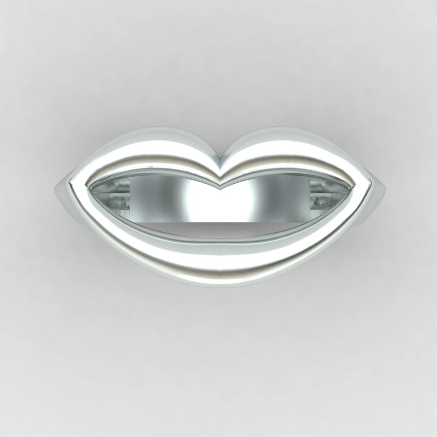 Minimal Lab Ring 3D Model — image 5