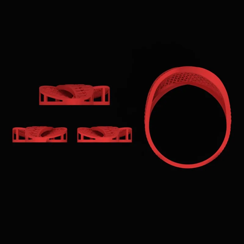 Cut Fyvzhn Khor Half Set Code N-T-Z-09 3D Model — image 3