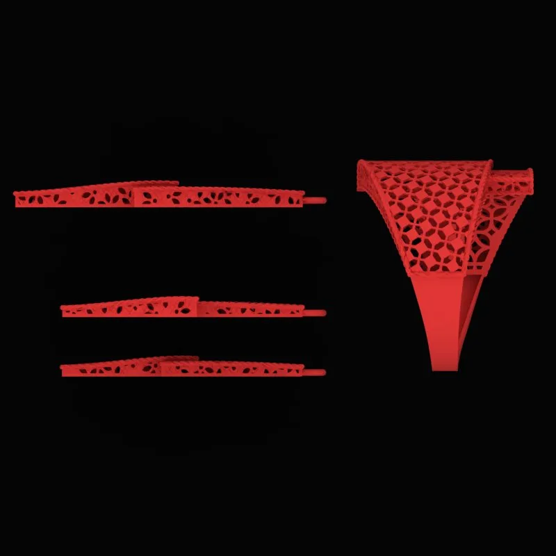 Cut Fyvzhn Khor Half Set Code N-T-Z-10 3D Model — image 4