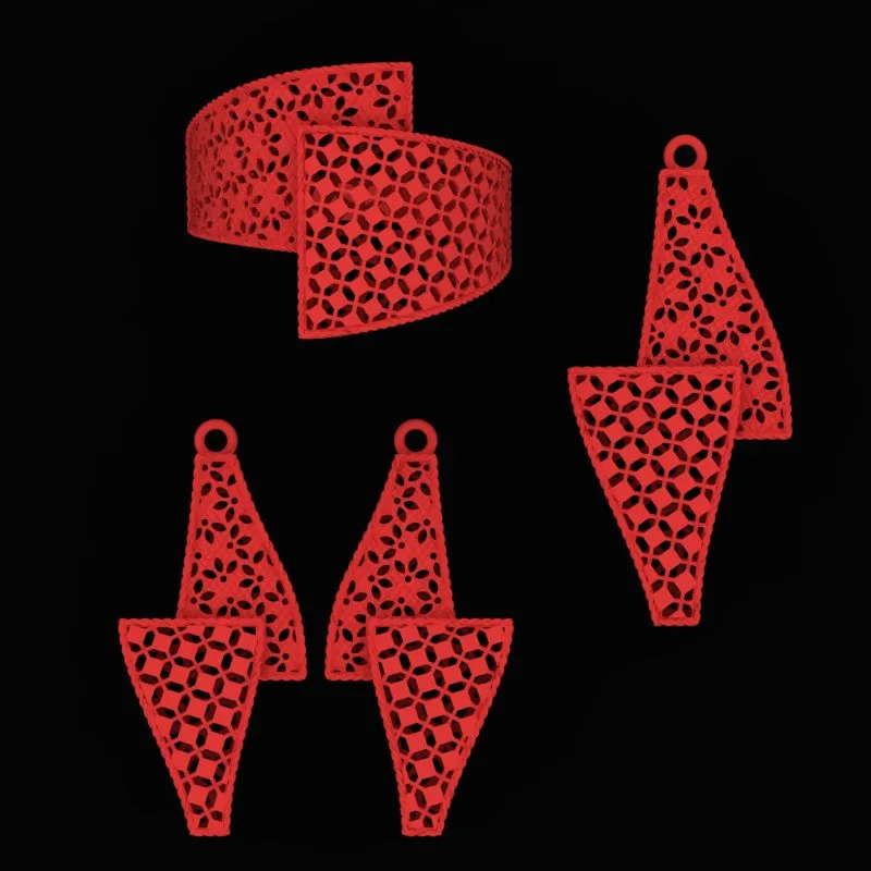 Cut Fyvzhn Khor Half Set Code N-T-Z-10 3D Model — image 2