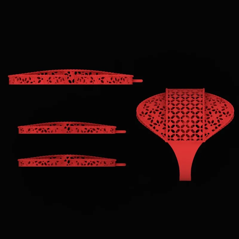 Cut Fyvzhn Khor Half Set Code N-T-Z-11 3D Model — image 4