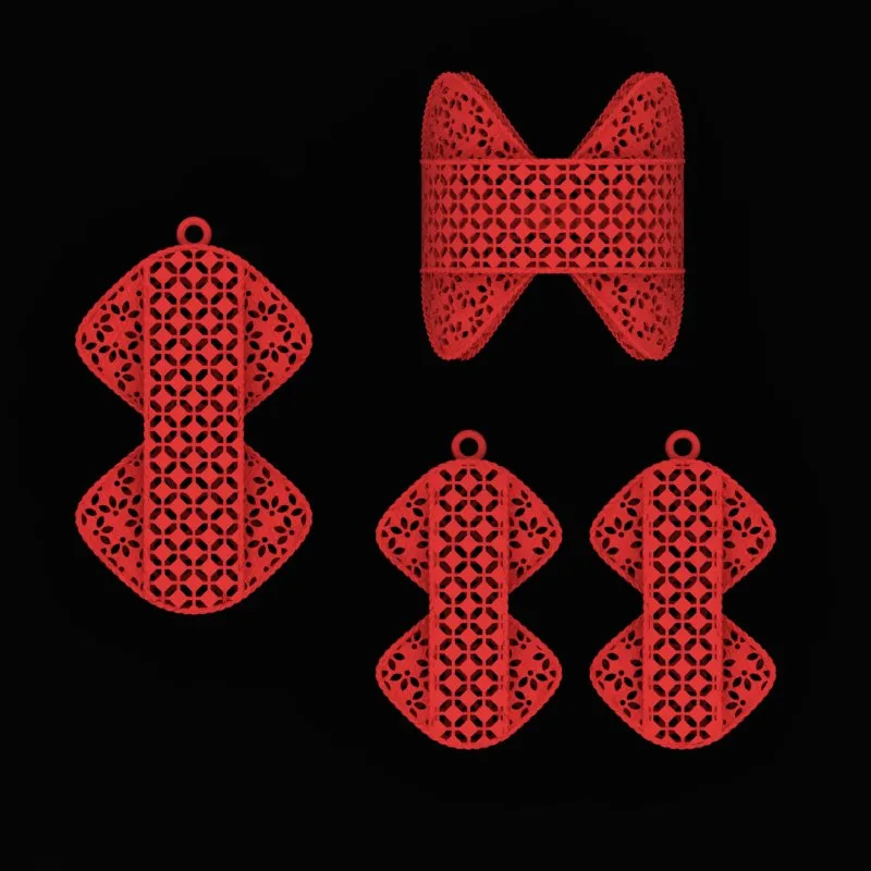 Cut Fyvzhn Khor Half Set Code N-T-Z-11 3D Model — image 2
