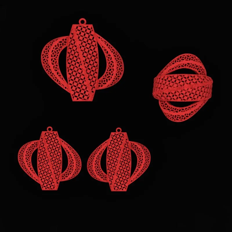 Cut Fyvzhn Khor Half Set Code N-T-Z-12 3D Model — image 2