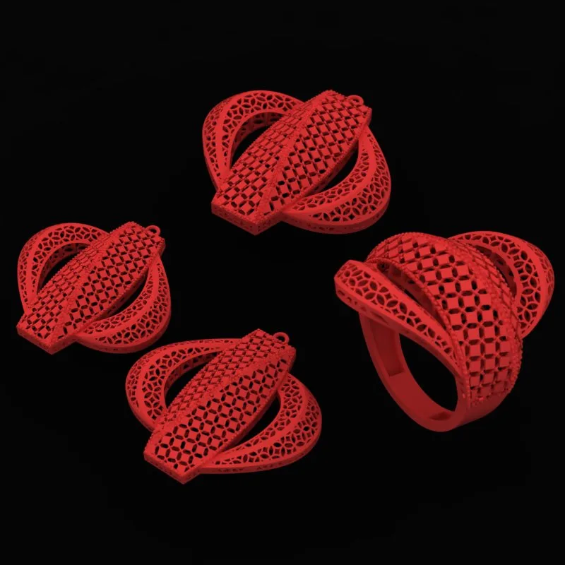 Cut Fyvzhn Khor Half Set Code N-T-Z-12 3D Model