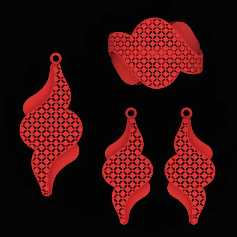 Cut Fyvzhn Khor Half Set Code N-T-Z-13 3D Model — image 2