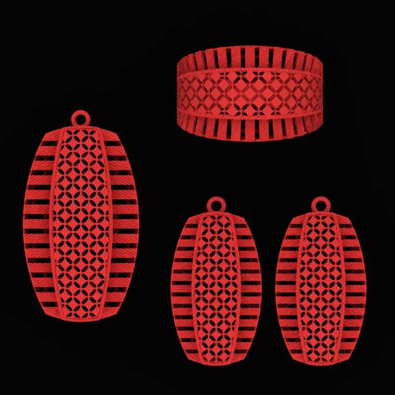 Cut Fyvzhn Khor Half Set Code N-T-Z-14 3D Model — image 2