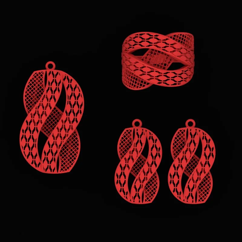 Cut Fyvzhn Khor Half Set Code N-T-Z-15 3D Model — image 2