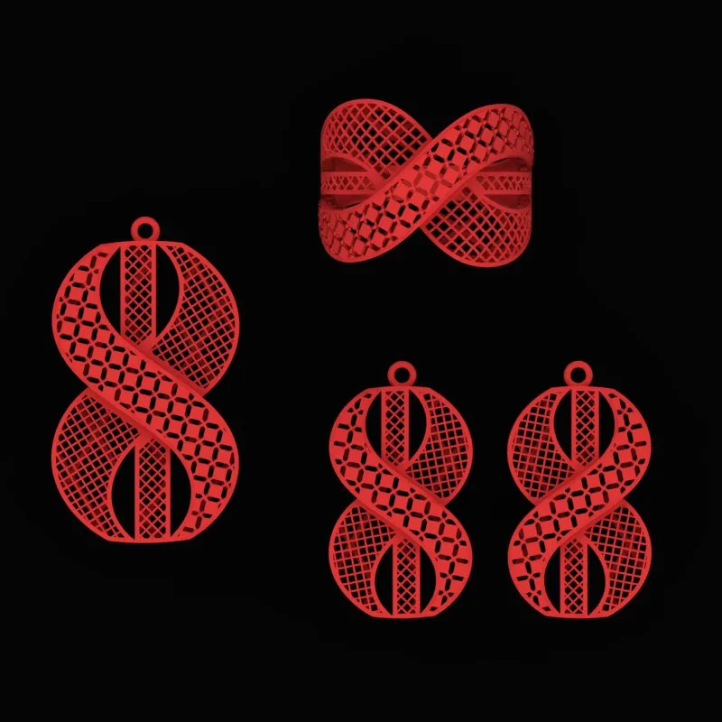 Cut Fyvzhn Khor Half Set Code N-T-Z-16 3D Model — image 2