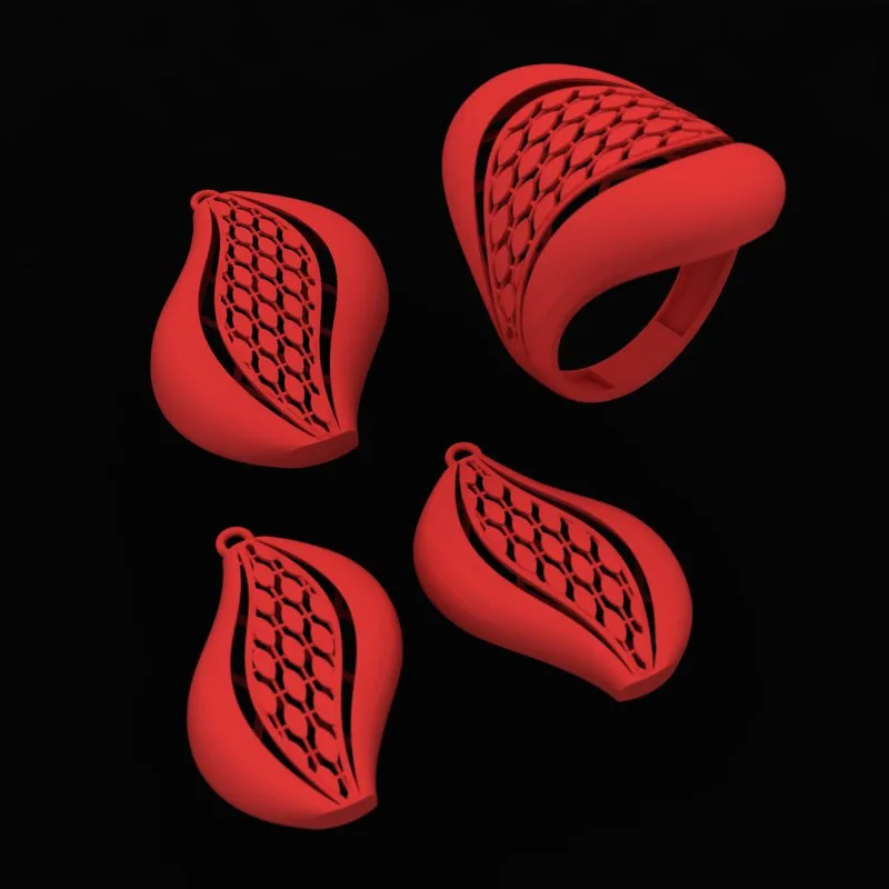 Cut Fyvzhn Khor Half Set Code N-T-Z-17 3D Model