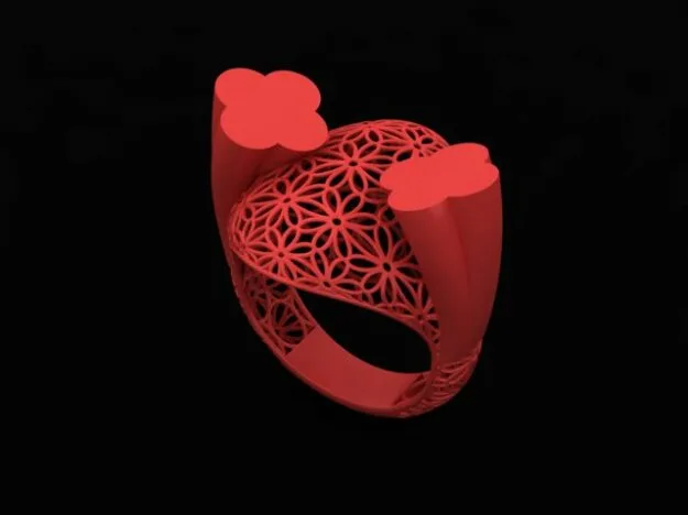 انگشتر فیوژن طرح 2