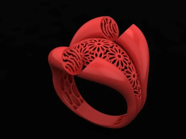 Fyvzhn Ring 3 3D Model