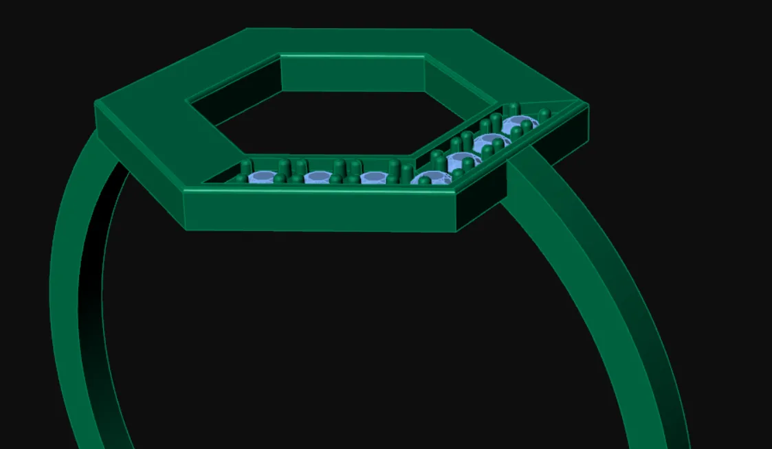 Kando Ring Code 1 3D Model — image 5