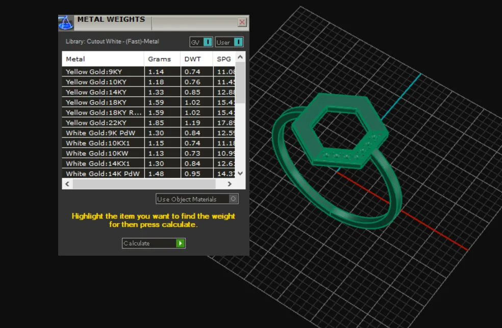Kando Ring Code 1 3D Model — image 7