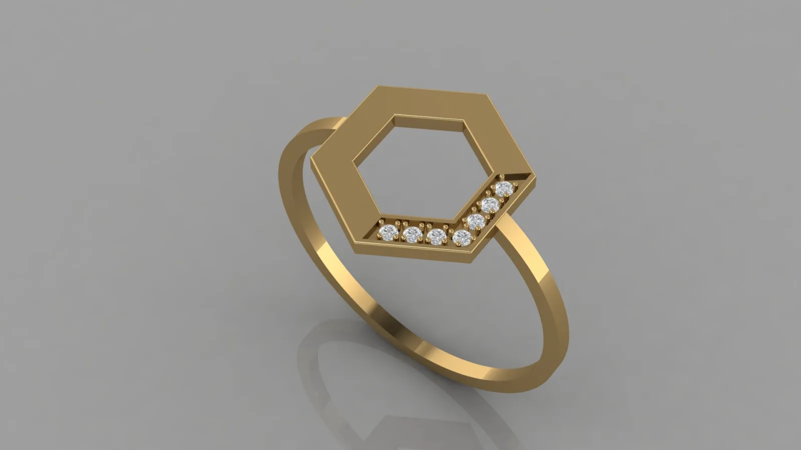 Kando Ring Code 1 3D Model — image 9