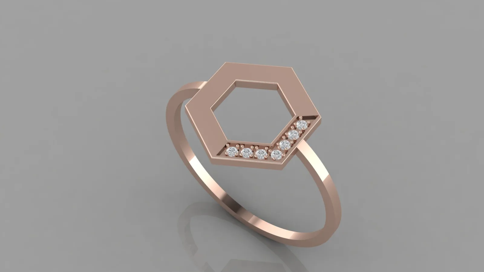 Kando Ring Code 1 3D Model — image 8