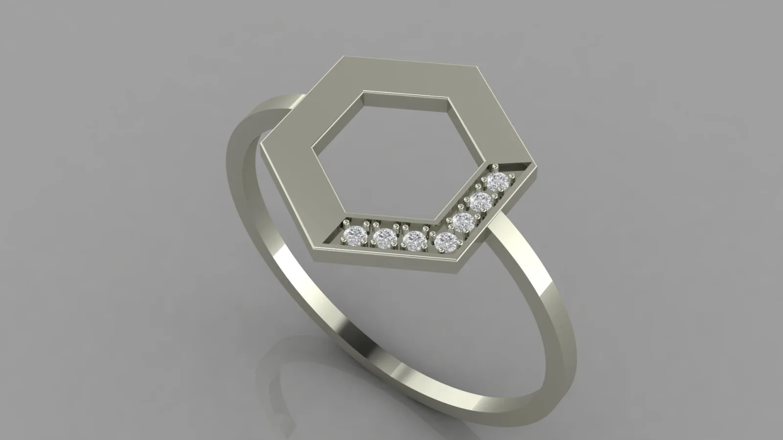 Kando Ring Code 1 3D Model — image 10