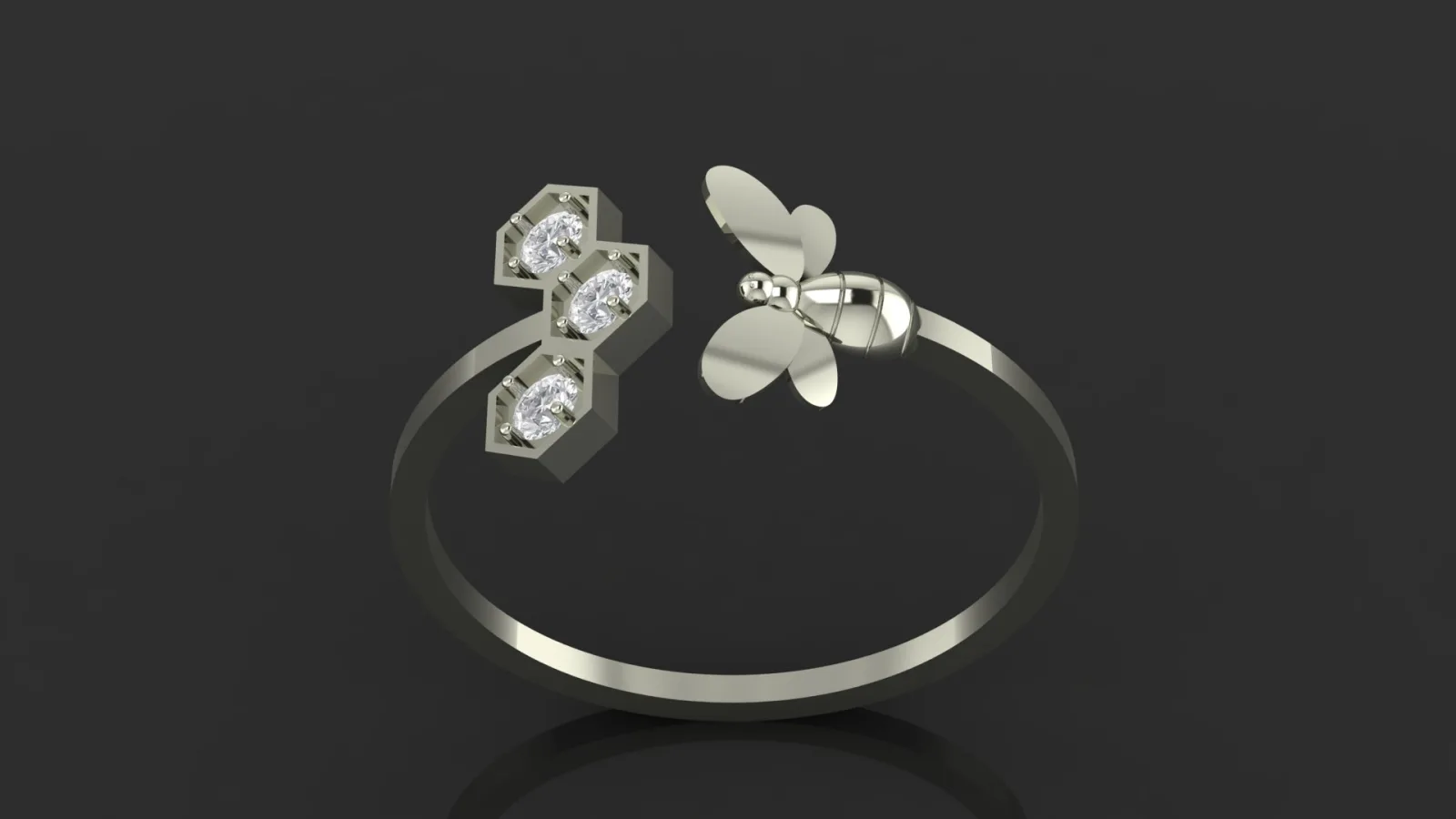 Kando Ring Code 2 3D Model — image 7