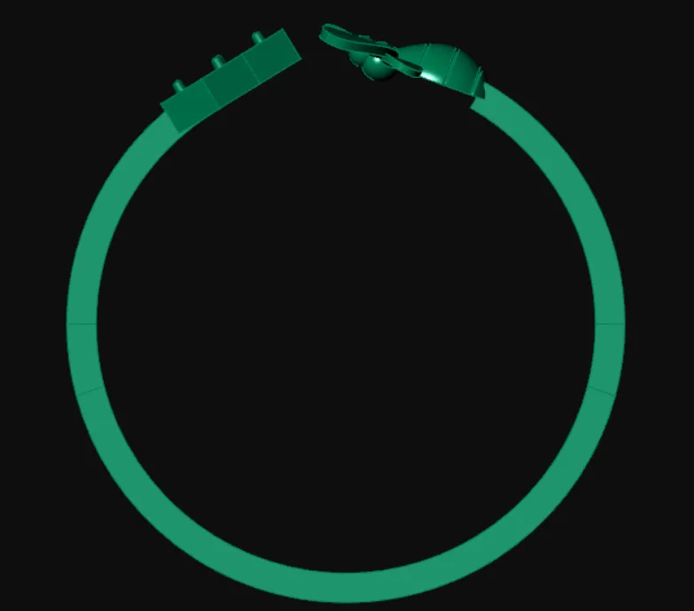 Kando Ring Code 2 3D Model — image 3