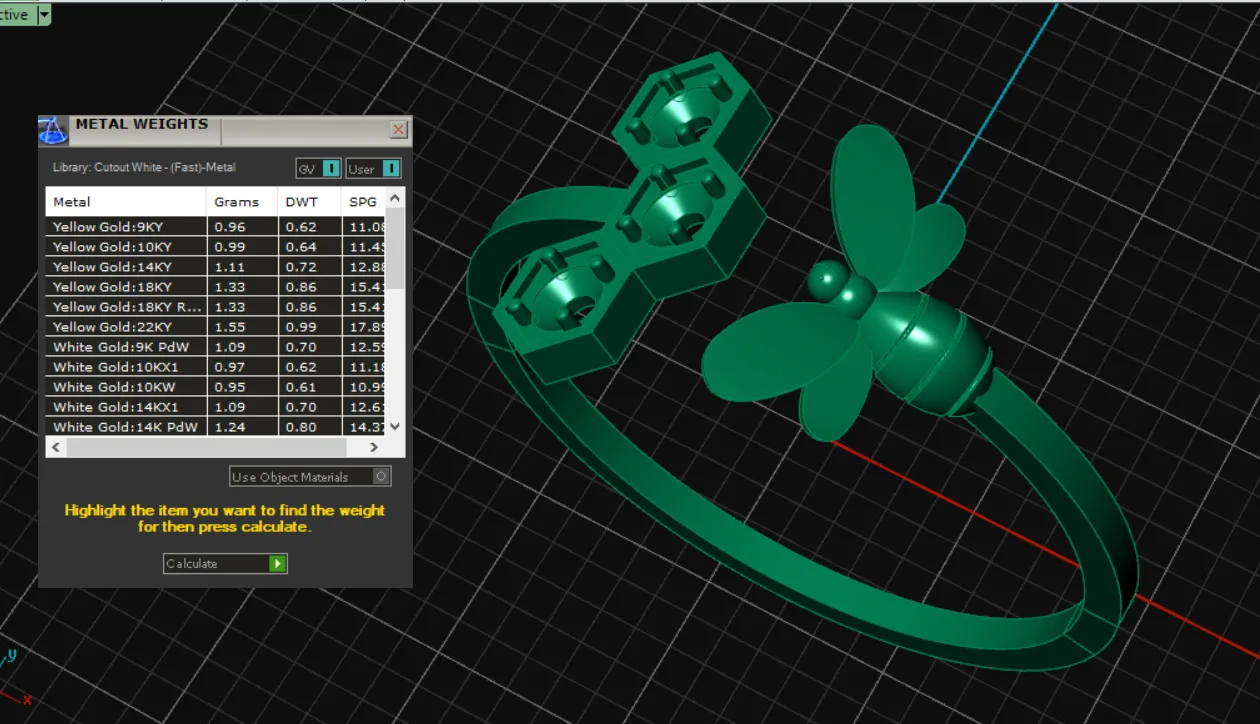 Kando Ring Code 2 3D Model — image 6