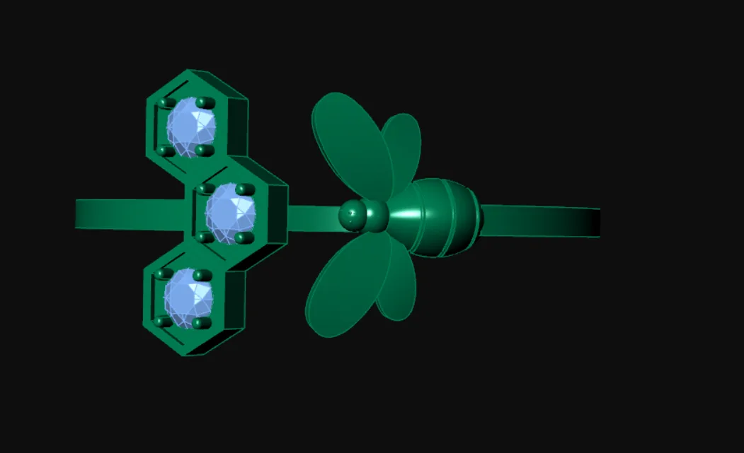 Kando Ring Code 2 3D Model — image 5