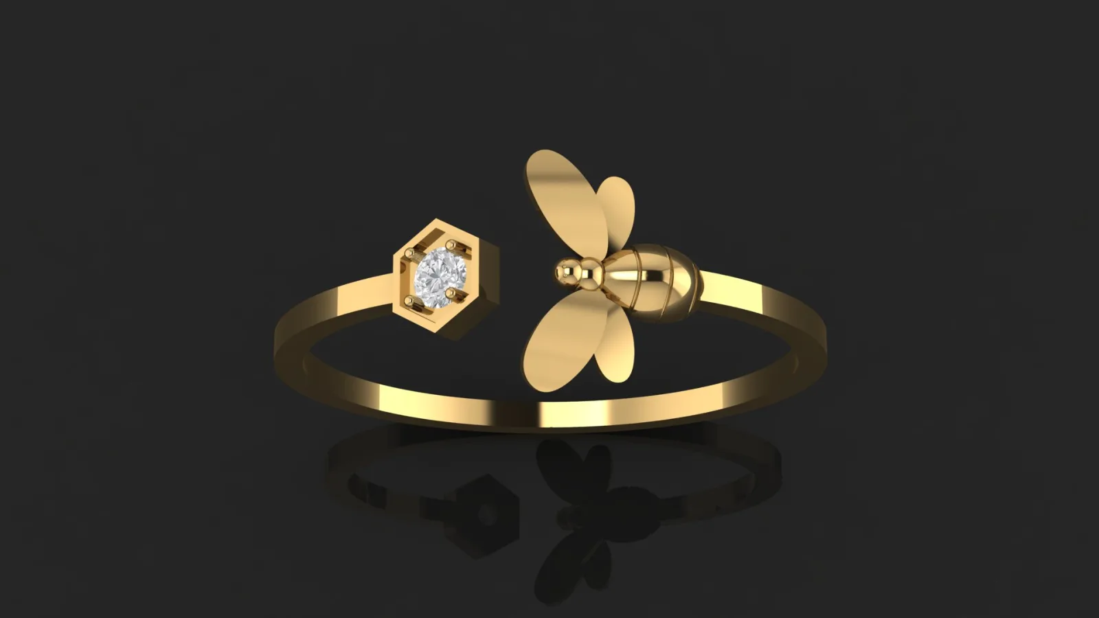 Kando Ring Code 3 3D Model — image 7