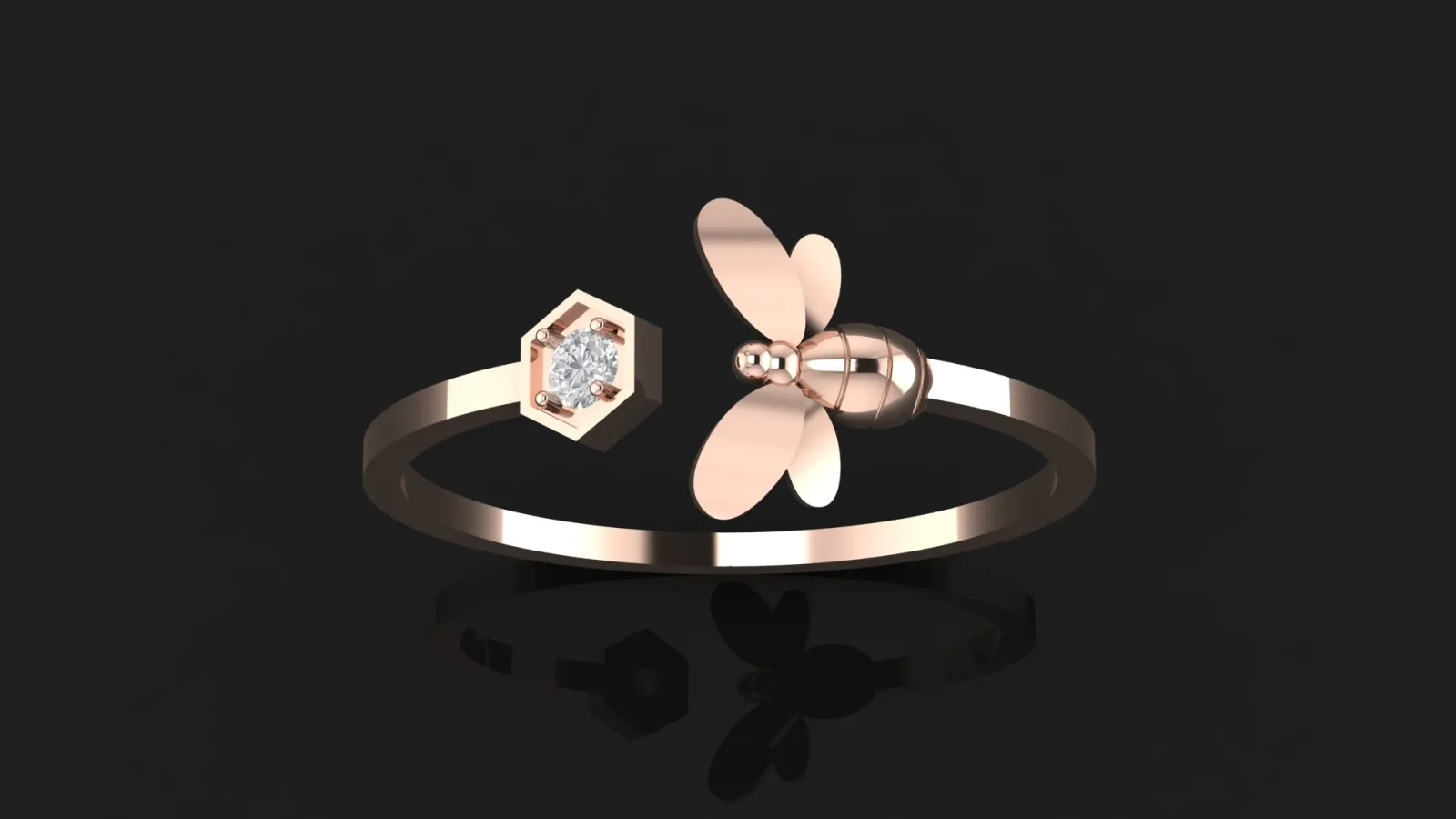 Kando Ring Code 3 3D Model — image 8