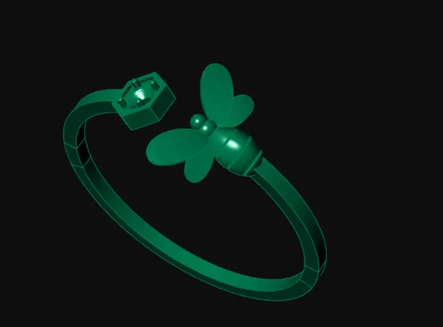 انگشتر کندو کد 3