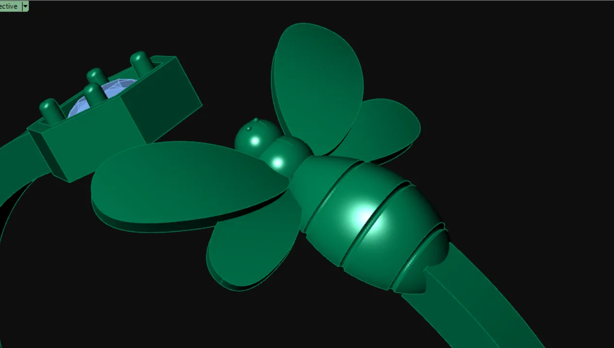 Kando Ring Code 3 3D Model — image 4