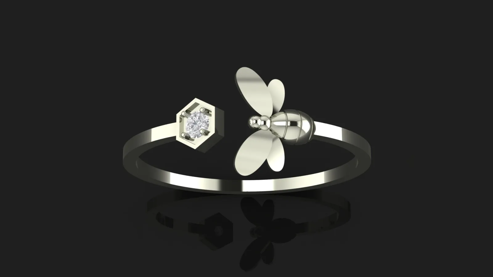Kando Ring Code 3 3D Model — image 6