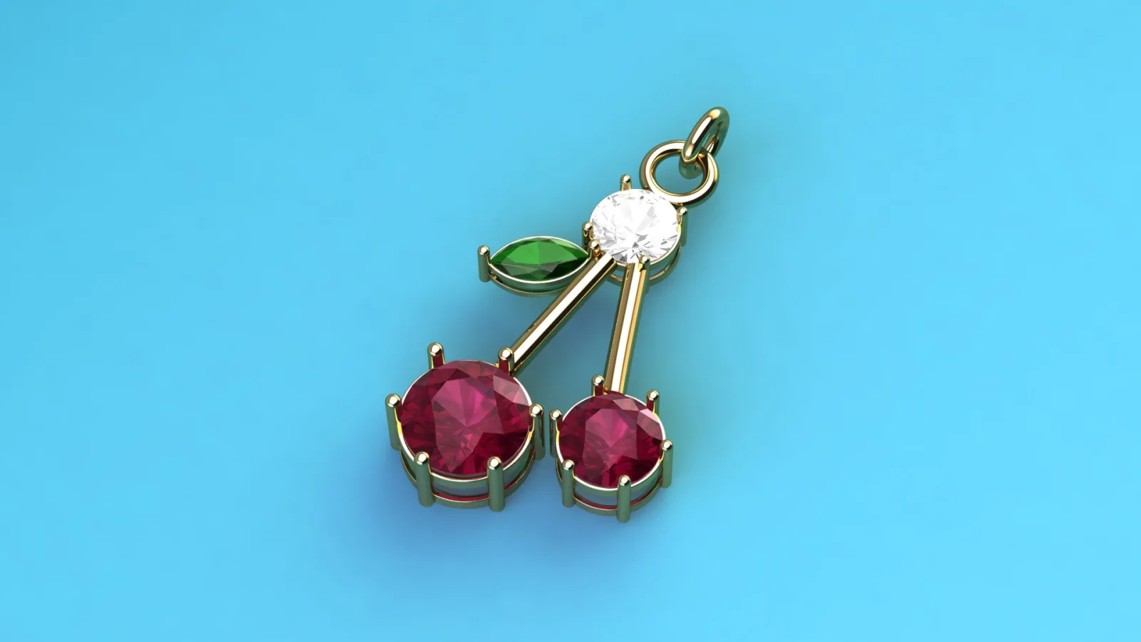 Albalo Pendant 3D Model — image 2