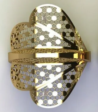 انگشتر T کد 3