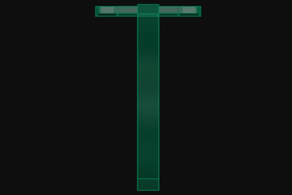 انگشتر مینا کاری شش ضلعی — تصویر ۵