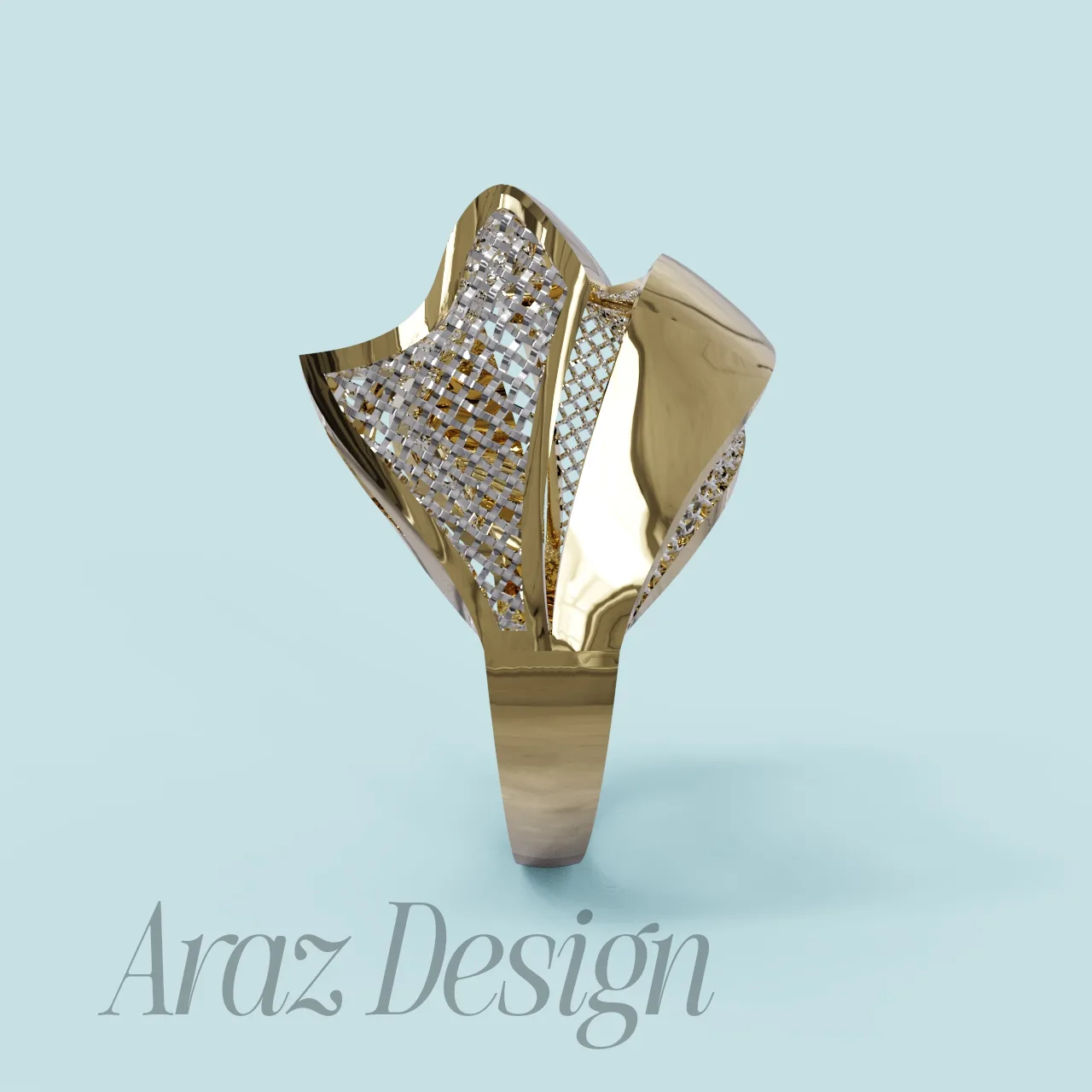 Tori Astkhvan Ring 3D Model — image 2