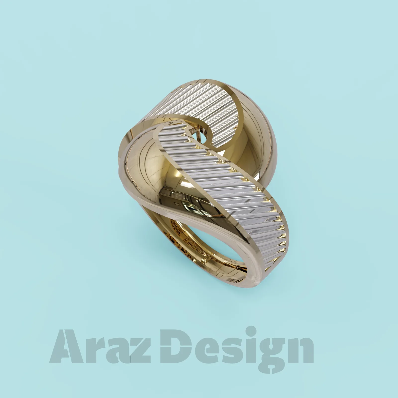 انگشتر Infinity Gold — تصویر ۲
