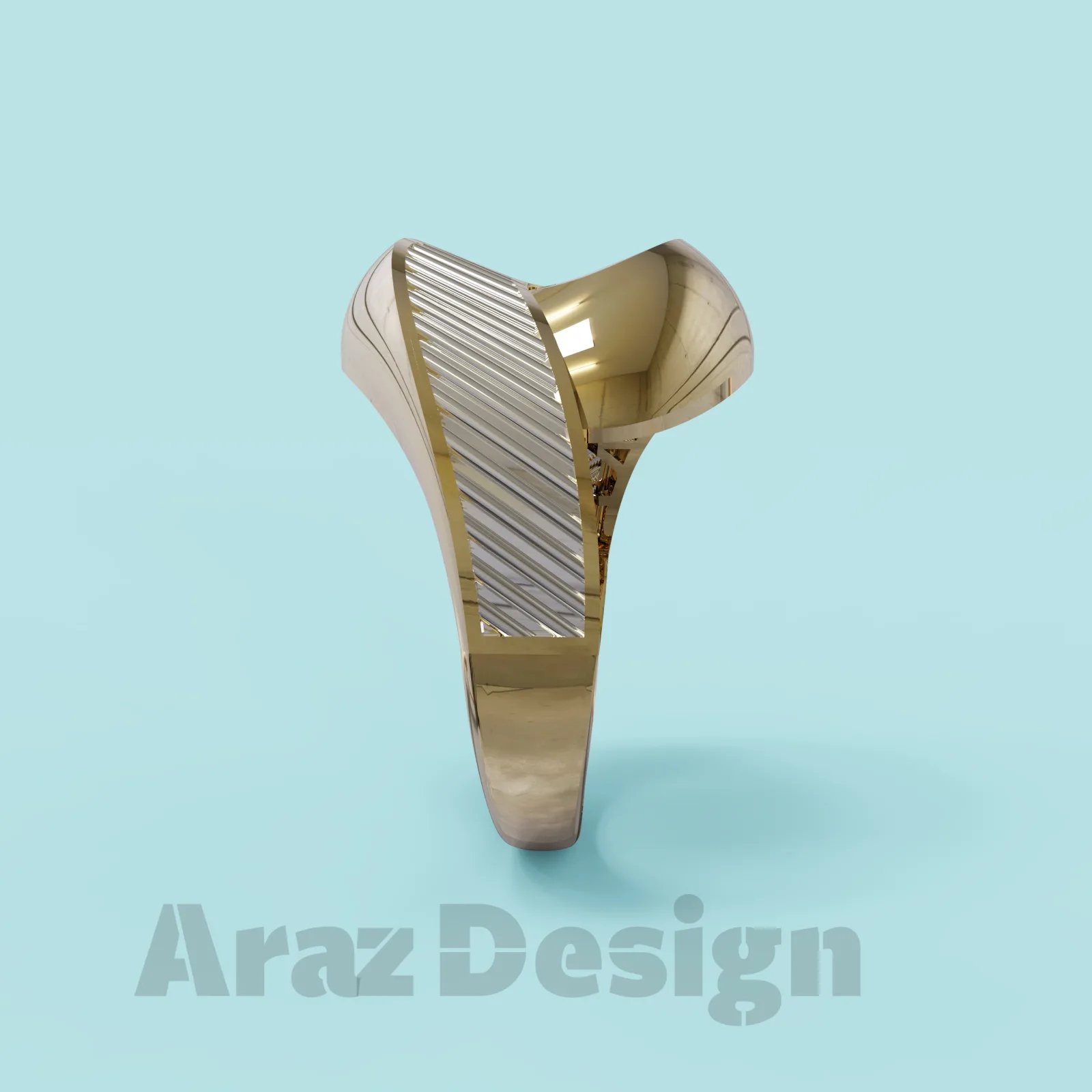 انگشتر Infinity Gold — تصویر ۳