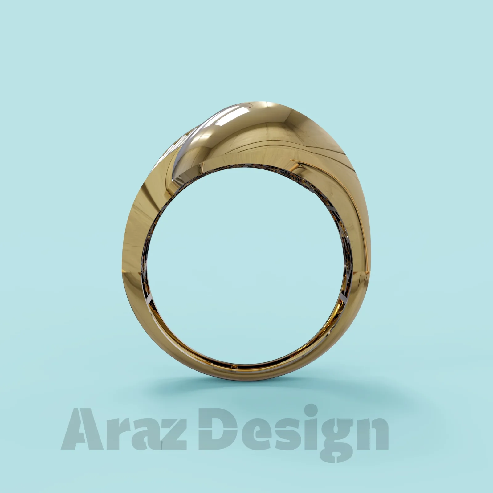 انگشتر Infinity Gold — تصویر ۴